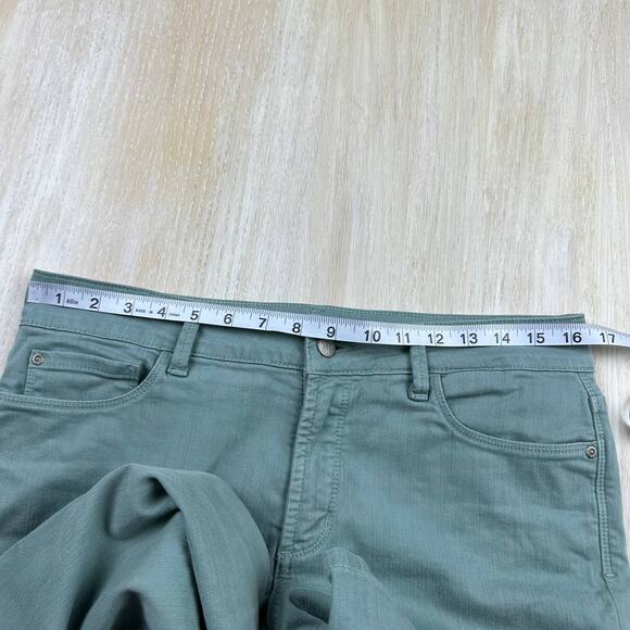 NYDJ Alina Convertible Ankle Mid Rise Straight Stretch Casual Everyday Jeans 8 - Picture 10 of 16